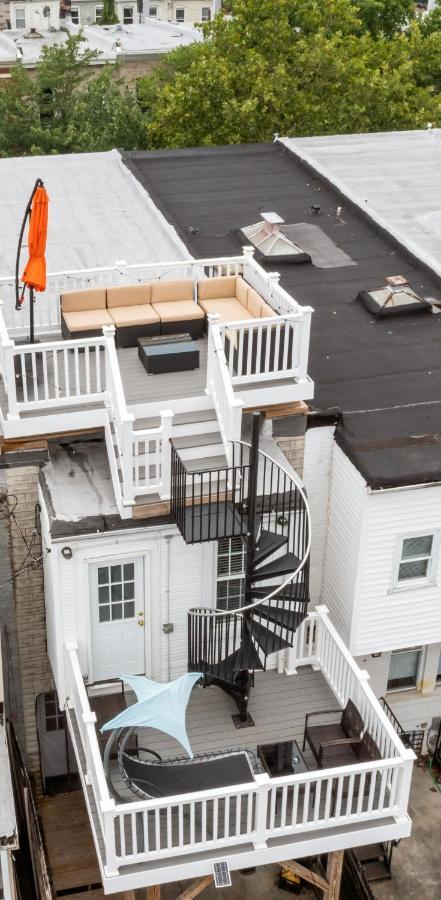 Pristine Townhouse With Rooftop Deck Near Canton! بالتيمور المظهر الخارجي الصورة