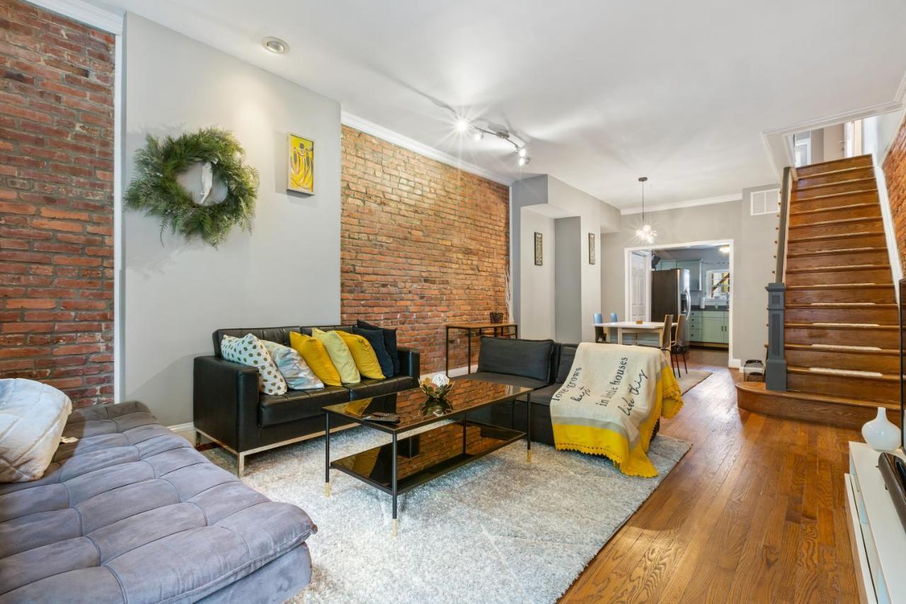 Pristine Townhouse With Rooftop Deck Near Canton! بالتيمور المظهر الخارجي الصورة